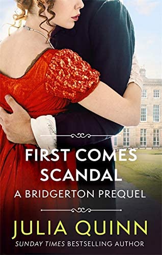 The Rokesbys Bridgerton Prequels Series Books 1 - 4 Collection Set by Julia Quinn (Because of Miss Bridgerton, The Girl with the Make-Believe Husband, The Other Miss Bridgerton & First Comes Scandal)