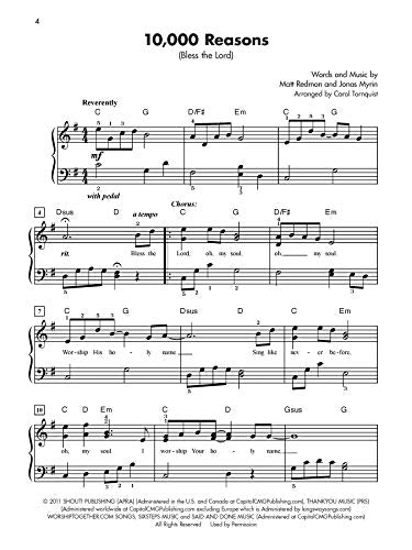 The Giant Book of Christian Sheet Music: Easy Piano by Tornq