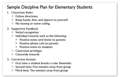 Assertive Discipline: Positive Behavior Management for Today's Classroom (Building Relationships with Difficult Students) — back cover