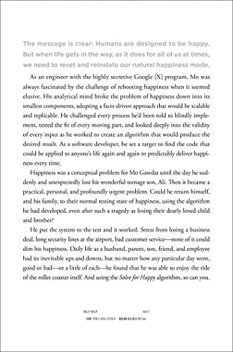 Solve for Happy: Engineer Your Path to Joy by Mo Gawdat