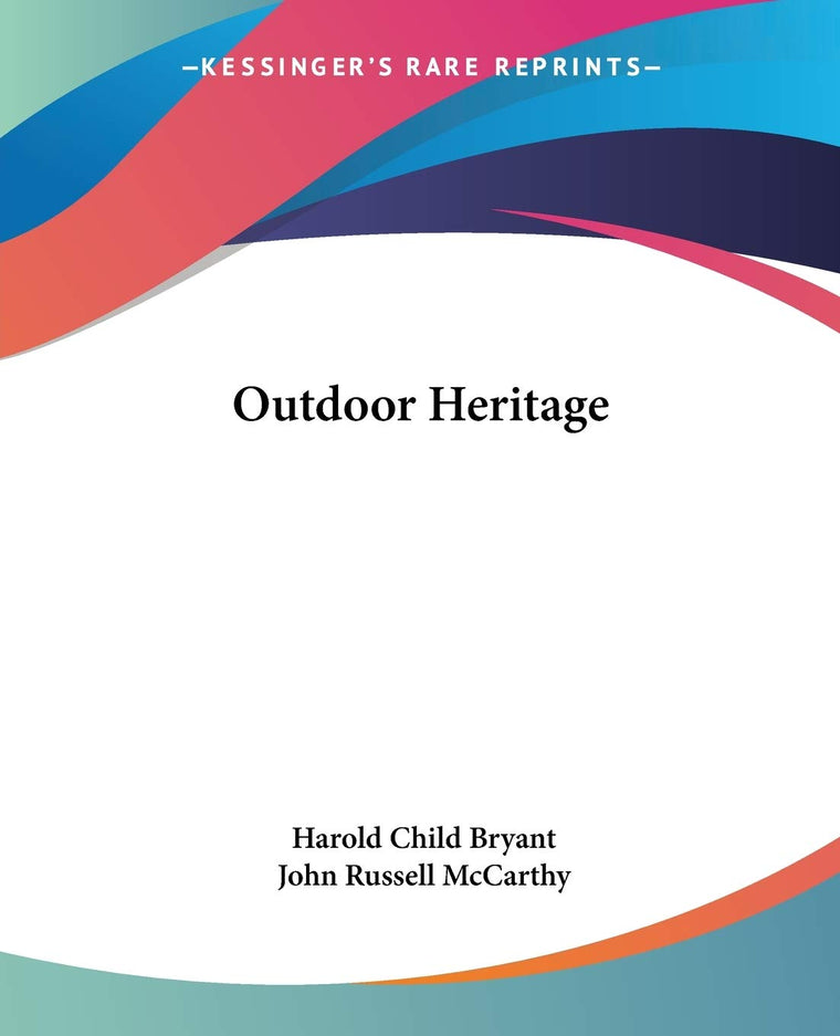 Outdoor Heritage