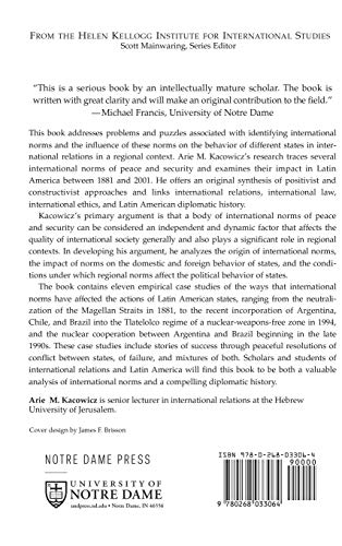 Impact of Norms in International Society: The Latin American Experience, 1881-2001 (Kellogg Institute Series on Democracy and Development)