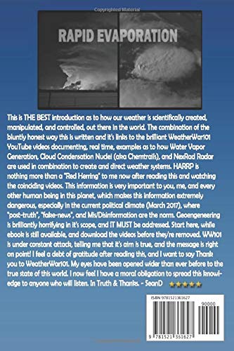 No Natural Weather: Introduction to Geoengineering 101
