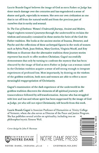The Uses of Darkness: Women's Underworld Journeys, Ancient and Modern