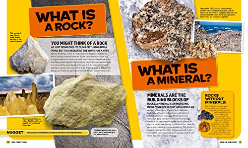 Everything: Rocks and Minerals