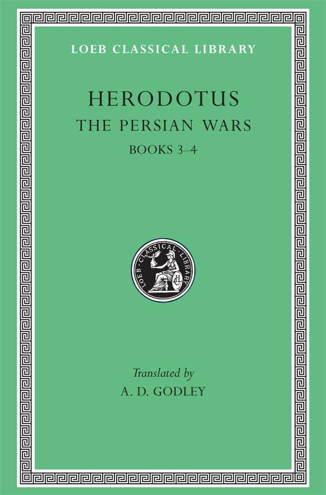 The Persian Wars, Volume II: Books 3-4