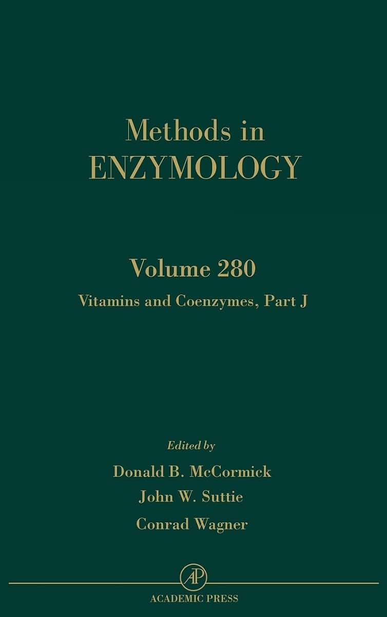 Vitamins and Coenzymes, Part J (Volume 280) (Methods in Enzymology, Volume 280)