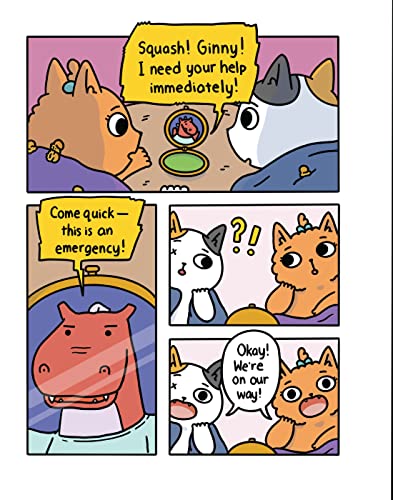 Cat & Cat Adventures: Journey into Unibear City: A Graphic Novel