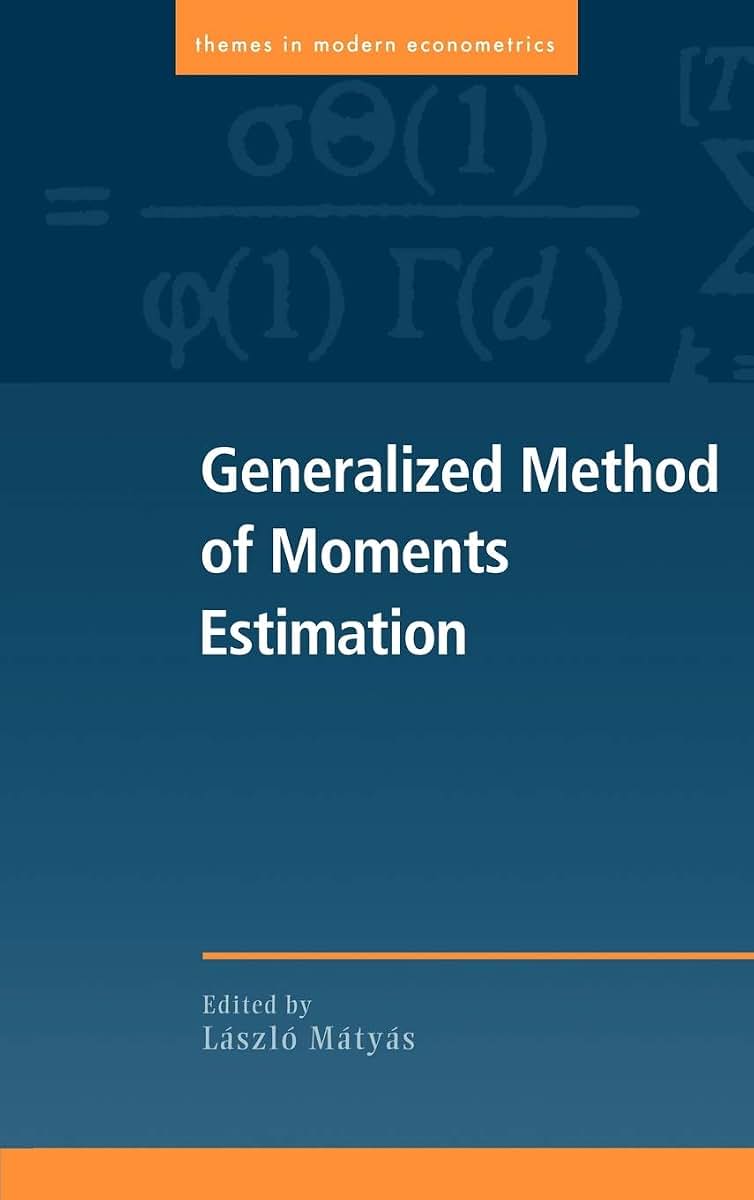 Generalized Method of Moments Estimation (Themes in Modern Econometrics)