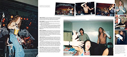Metallica: Back to the Front: A Fully Authorized Visual History of the Master of Puppets Album and Tour