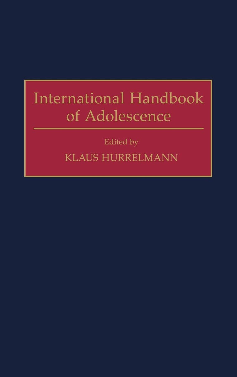 International Handbook of Adolescence: