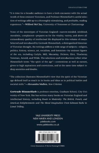 The Spirit of the Age: Victorian Essays