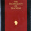 The Technology of Teaching (Official B. F. Skinner Foundation Reprint Series / paperback edition)