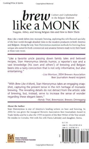 Brew Like a Monk: Trappist, Abbey, and Strong Belgian Ales and How to Brew Them