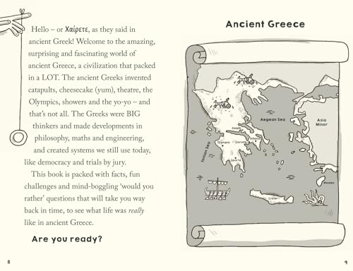 Would You Rather? Ancient Greeks: A new illustrated childrens would you rather book on history and the past (Book 6)