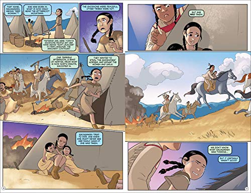 Sacagawea: Courageous Trailblazer! (Show Me History!)