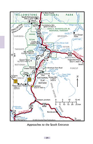 Yellowstone Treasures: The Traveler's Companion to the National Park