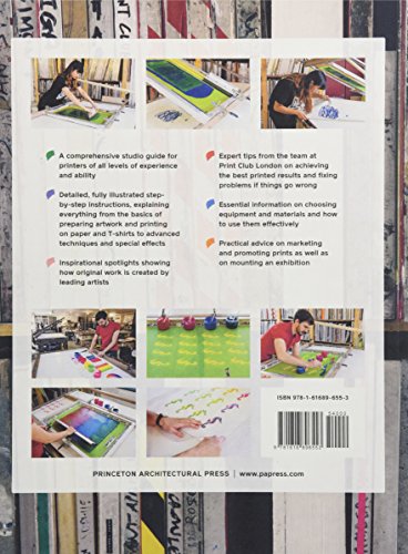 Screenprinting: The Ultimate Studio Guide from Sketchbook to Squeegee