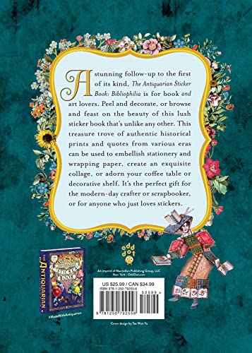 The Antiquarian Sticker Book: Bibliophilia