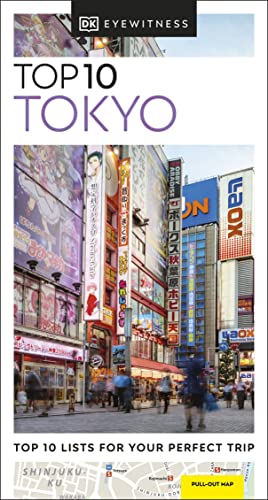 DK Top 10 Tokyo (Pocket Travel Guide)