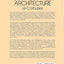 Towards a New Architecture (Dover Architecture)