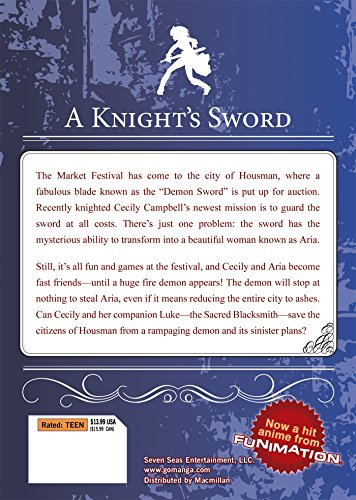 The Sacred Blacksmith Vol. 2