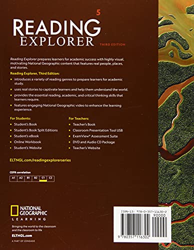 Reading Explorer 5: Student's Book (Reading Explorer, Third Edition)