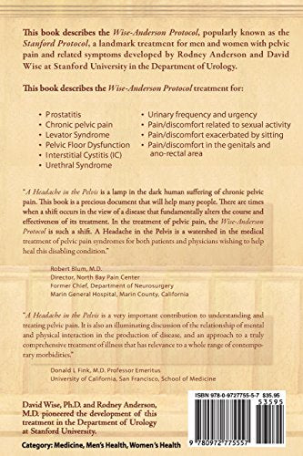 A Headache in the Pelvis: A New Understanding and Treatment for Chronic Pelvic Pain Syndromes