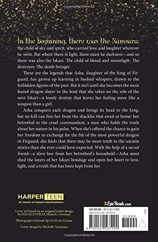 The Last Namsara (Iskari, 1)
