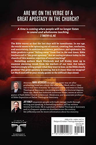 The Coming Apostasy: Exposing the Sabotage of Christianity from Within