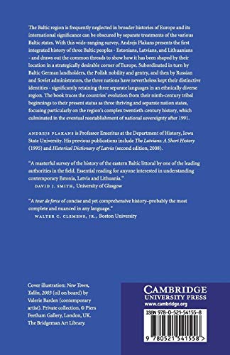 Concise History of the Baltic States (Cambridge Concise Histories)