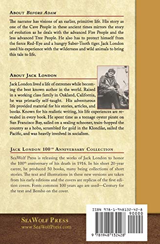 Before Adam: 100th Anniversary Collection