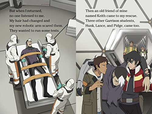 Shiro's Story (Voltron Legendary Defender) by Spinner, Cala