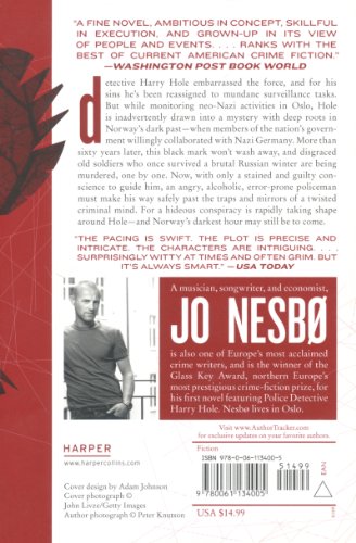 The Redbreast: A Harry Hole Novel - A Glass Key Award-Winning Nordic Crime Thriller of Murder and Betrayal (Harry Hole Series, 3)