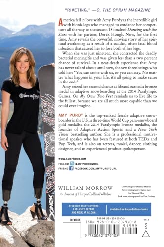 On My Own Two Feet: From Losing My Legs to Learning the Dance of Life
