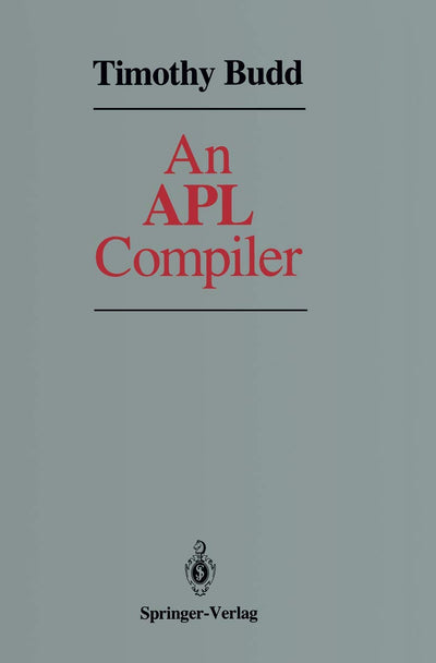 An APL Compiler