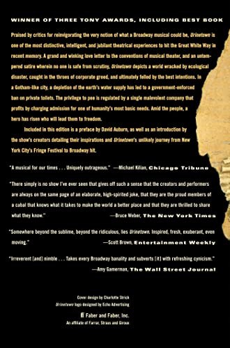 Urinetown: The Musical by Mark Hollmann