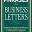 Perfect Phrases for Business Letters (Perfect Phrases Series)