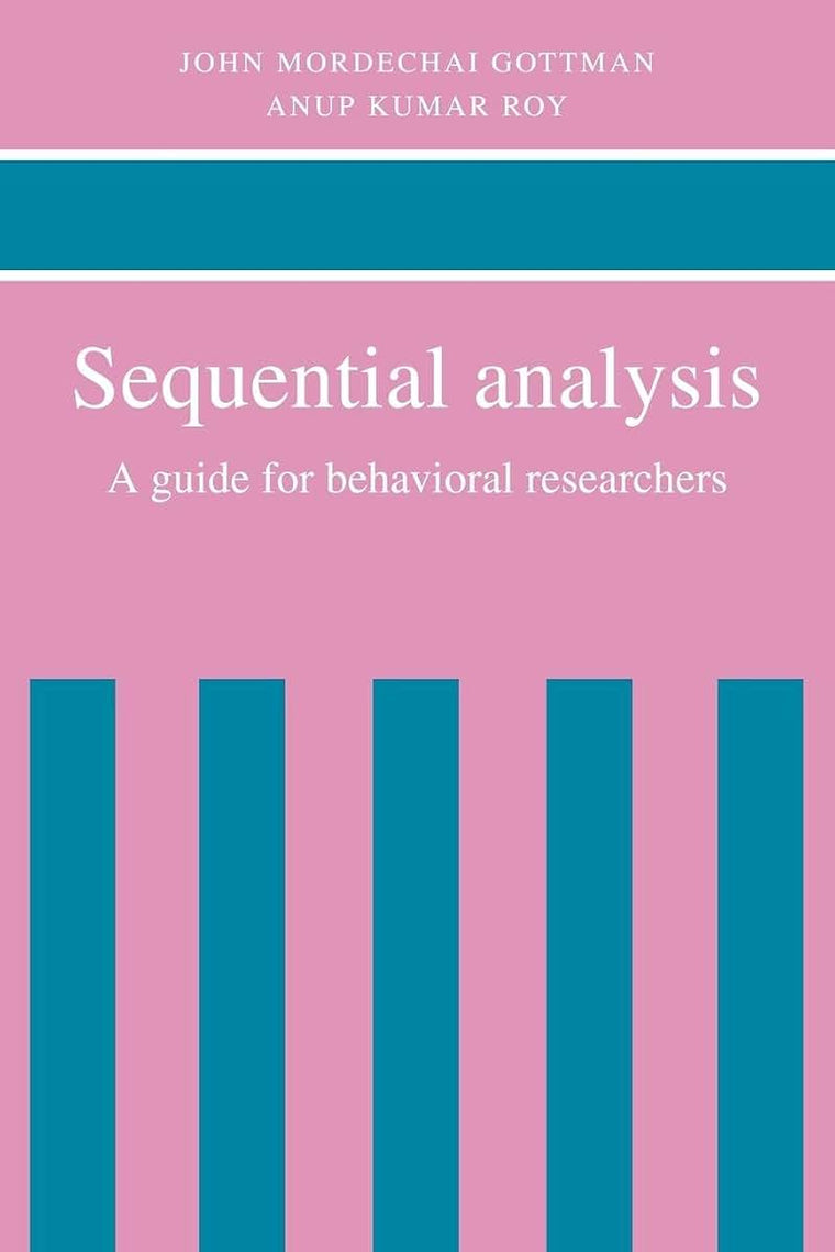 Sequential Analysis: A Guide for Behavioral Researchers