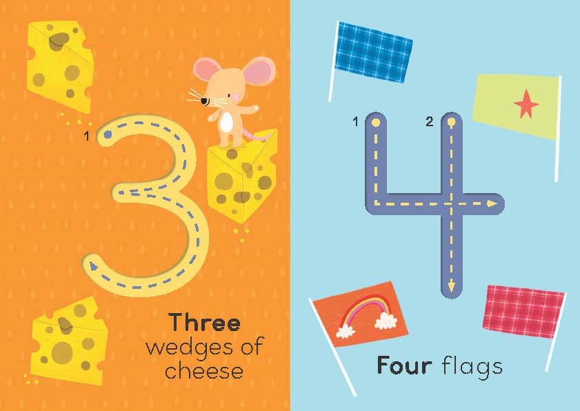 Touch and Trace 123 (My First Home Learning)