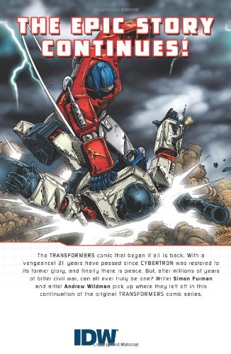Transformers: Regeneration One Volume 1