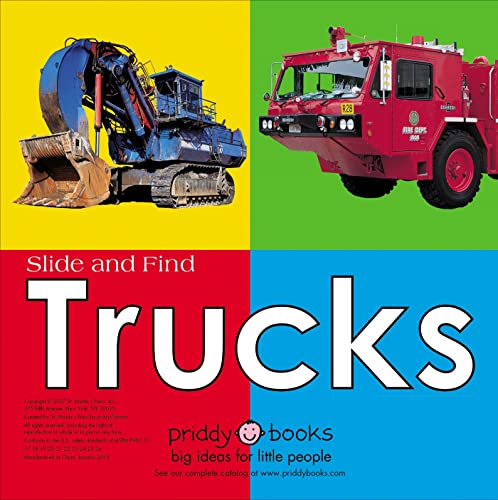 Slide and Find - Trucks