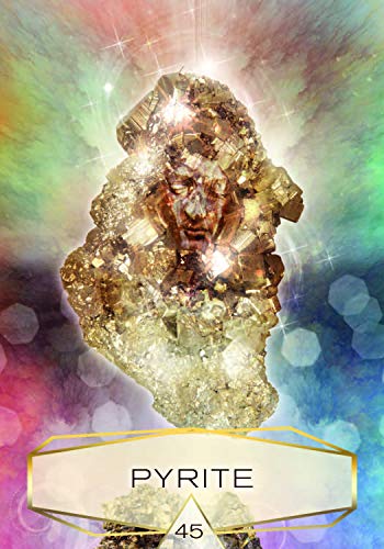 Crystal Spirits Oracle: A 58-Card Deck and Guidebook for Crystal Healing Messages, Divination, Clarity, and Spiritual Guidance