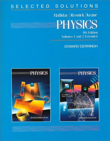 Physics, , Solutions Manual