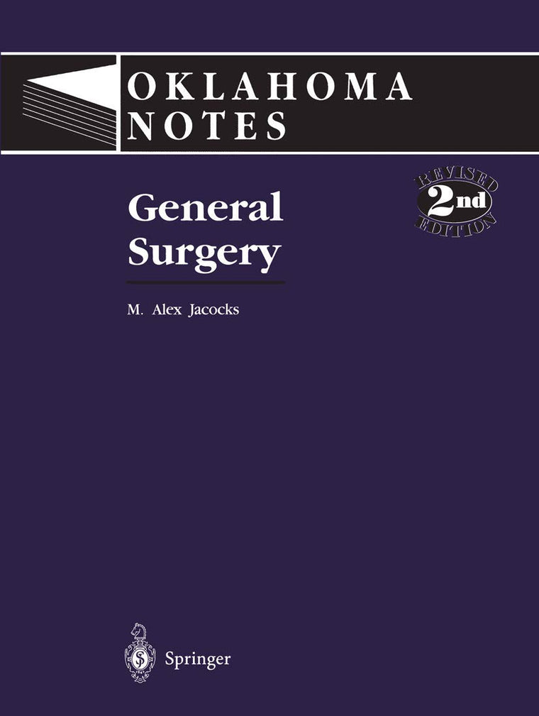 General Surgery (Oklahoma Notes)