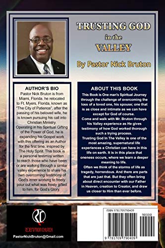 Trusting God In The Valley