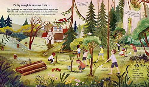 Old Enough to Save the Planet: A Board Book (Changemakers) b