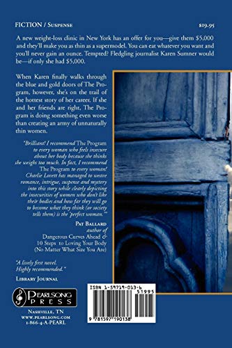 The Program — back cover