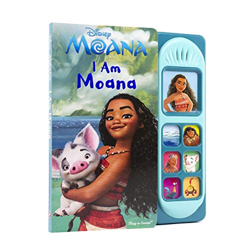 Disney Moana - I Am Moana Little Sound Book - PI Kids (Disne