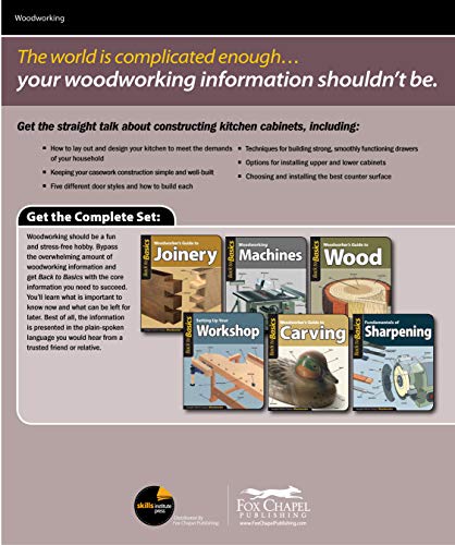 Constructing Kitchen Cabinets (Back to Basics): Straight Talk for Today's Woodworker